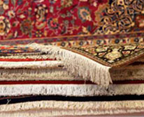 Escolhendo tapetes e carpetes